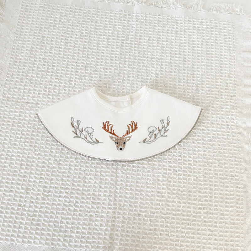 Pure Cotton Bib Waterproof