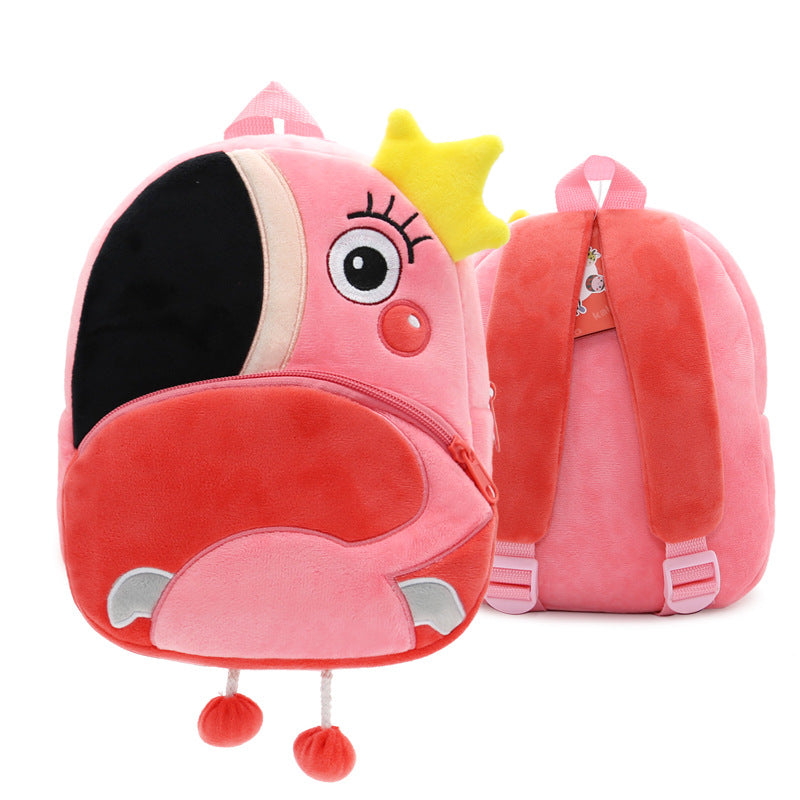 Plush Backpacks Kindergarten