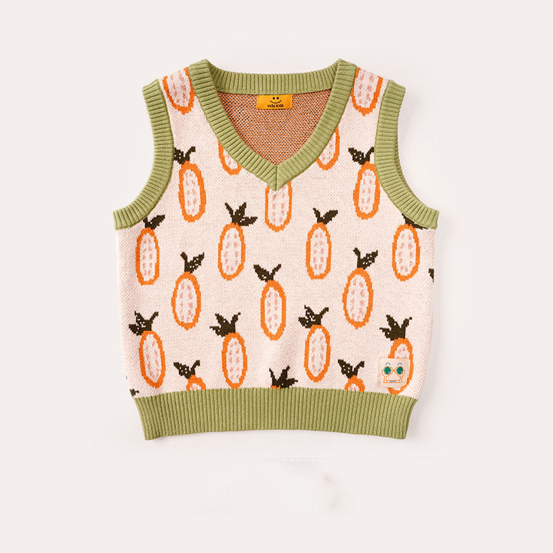 Knitted Vest Boys