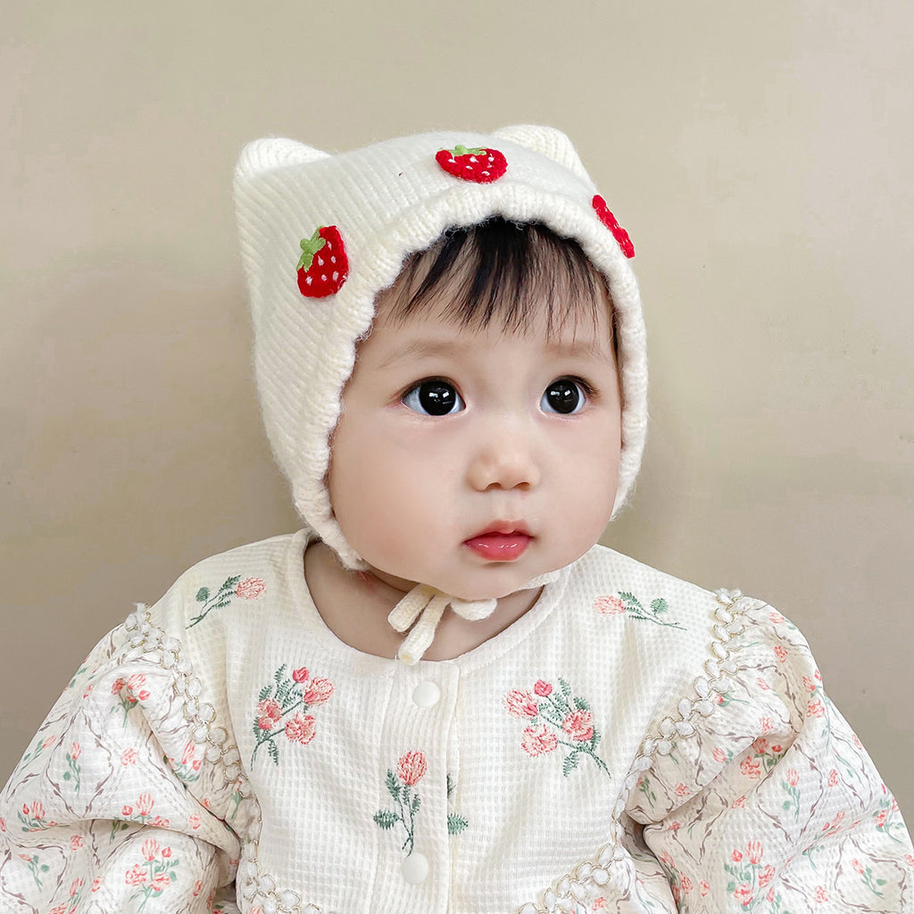 Baby Winter Warm Wool Hat