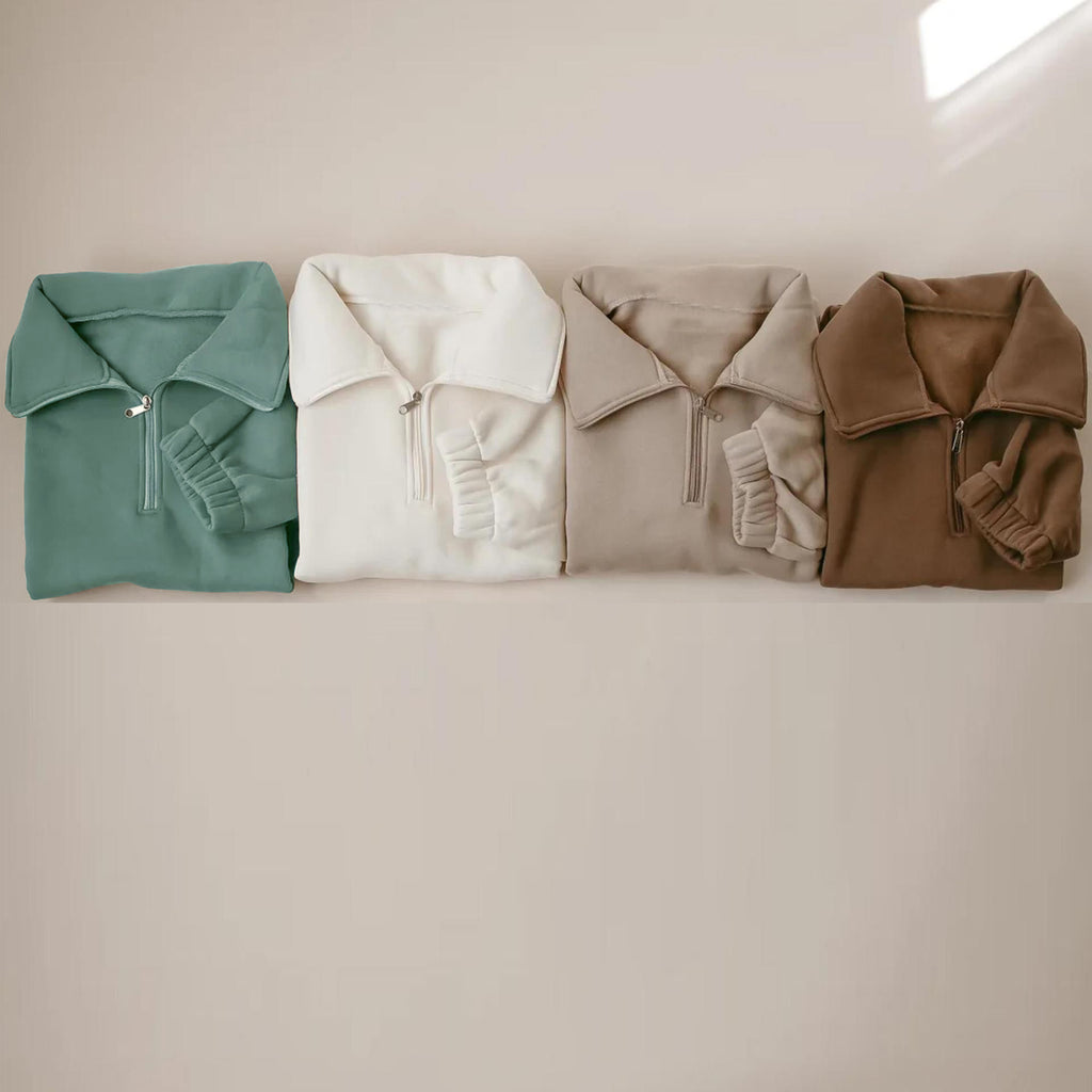 Turtleneck Top and Ankle Banded Pants