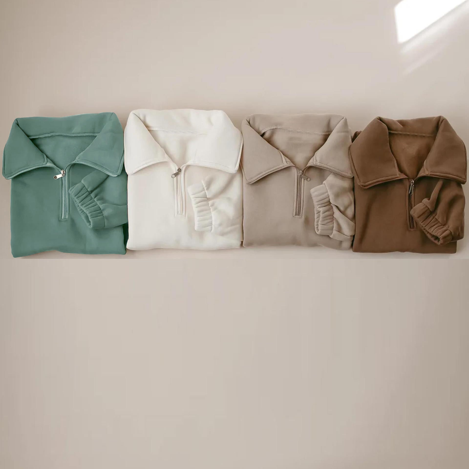 Turtleneck Top and Ankle Banded Pants