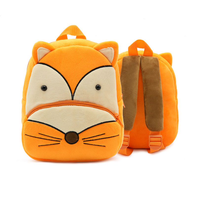 Plush Backpacks Kindergarten