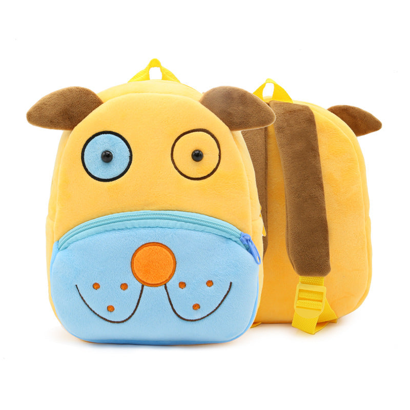 Plush Backpacks Kindergarten