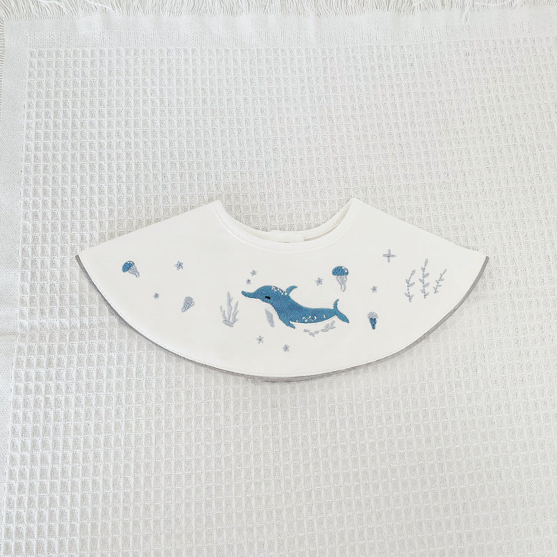 Pure Cotton Bib Waterproof
