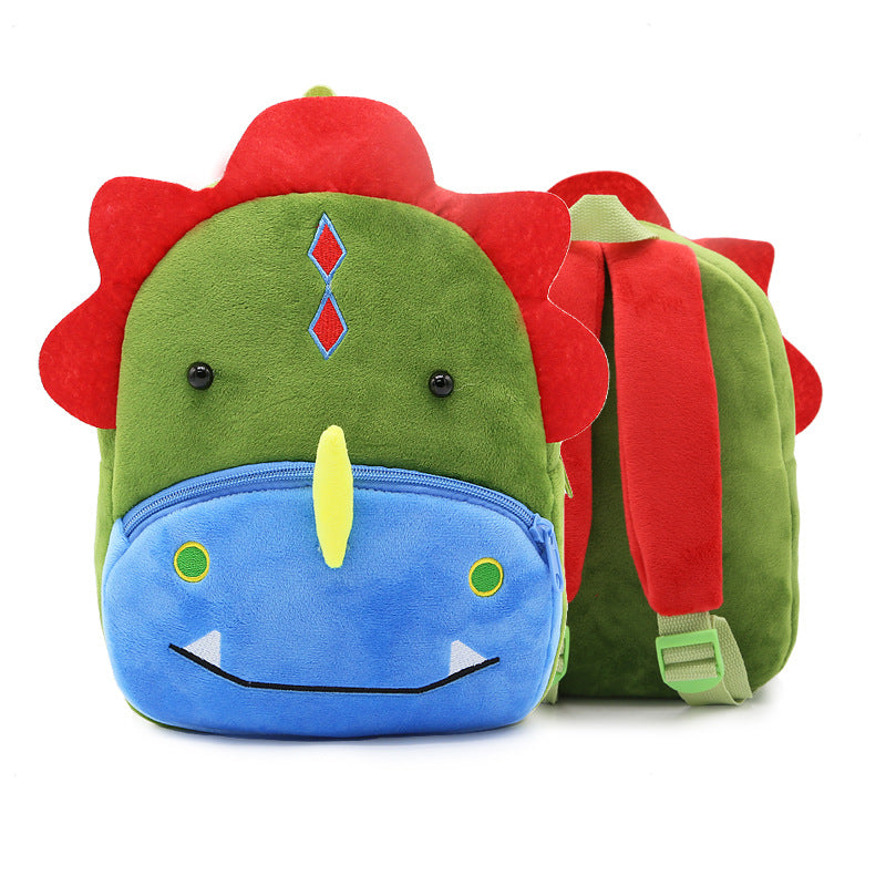 Plush Backpacks Kindergarten