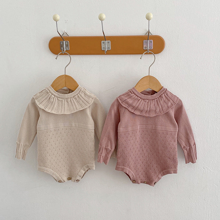 Knitted Bodysuit Lotus