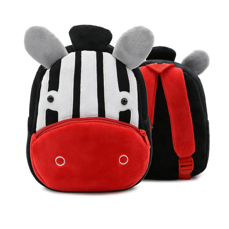 Plush Backpacks Kindergarten