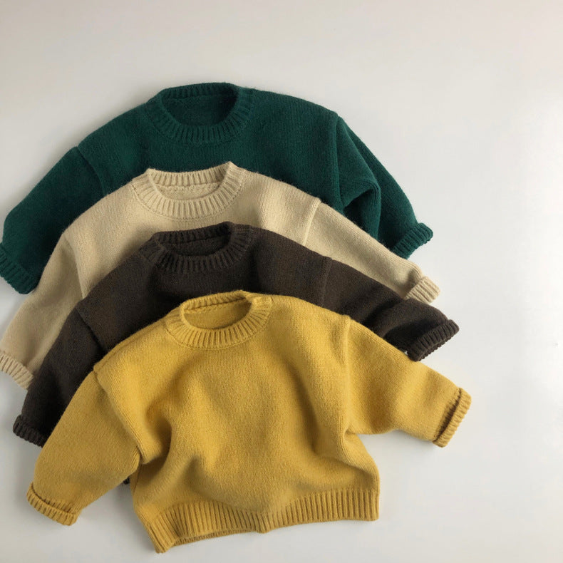 Knitted Pullover