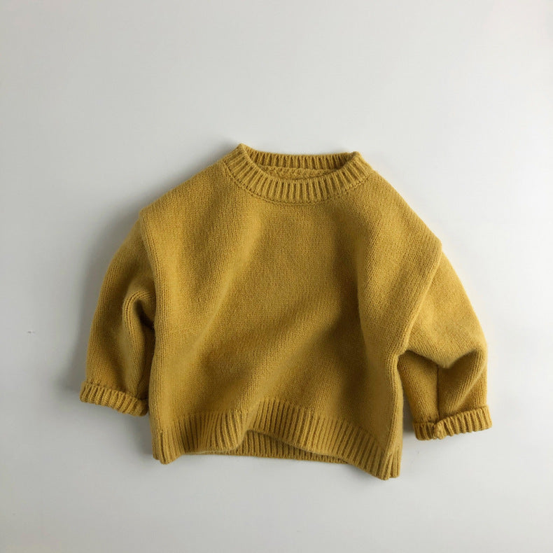 Knitted Pullover