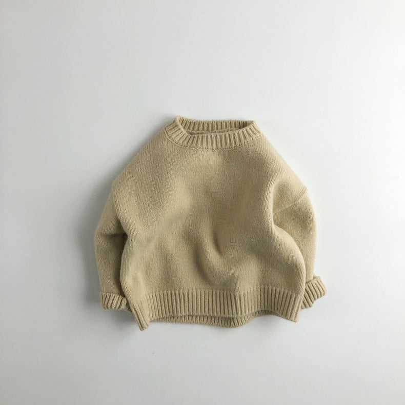 Knitted Pullover
