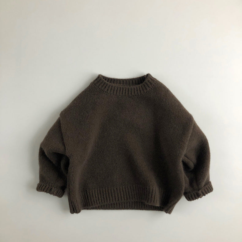 Knitted Pullover