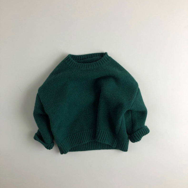 Knitted Pullover