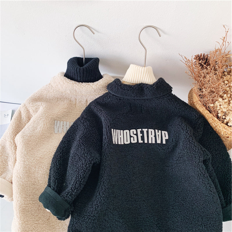 New Reflective Long Coat Velvet