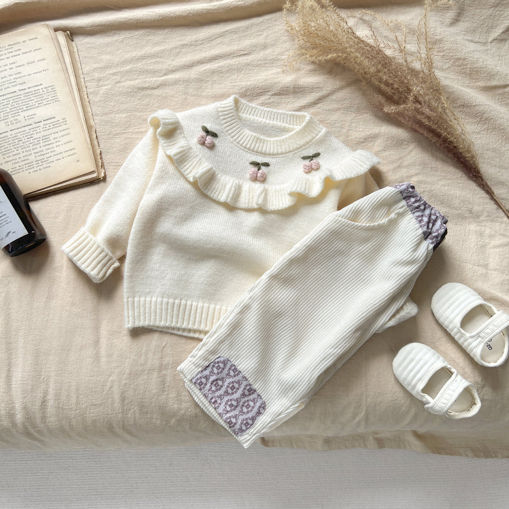 Knitted Top Long Sleeve