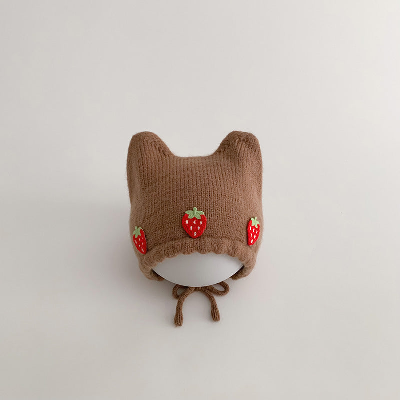 Baby Winter Warm Wool Hat