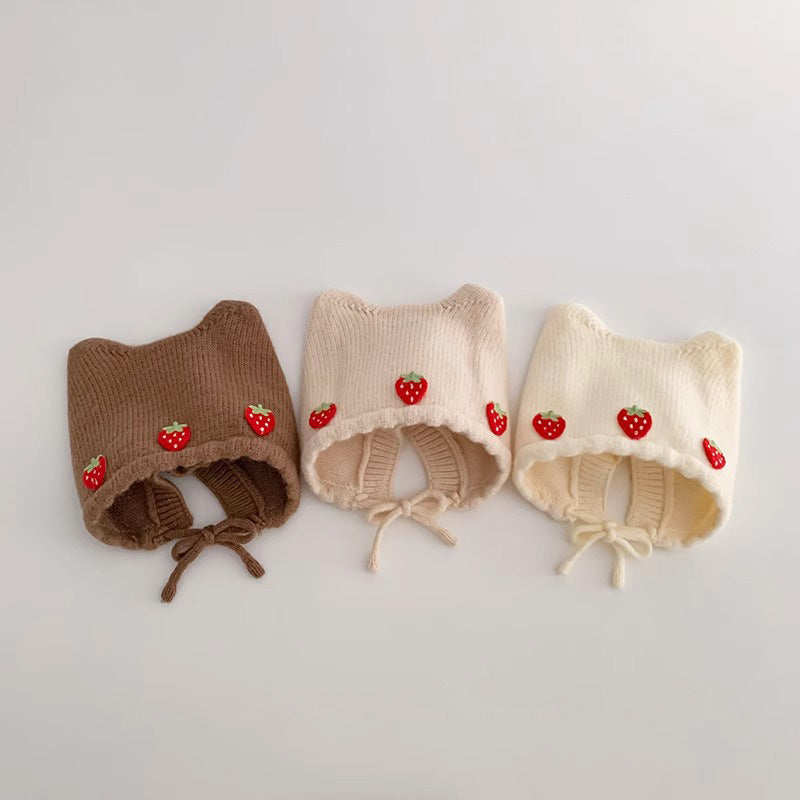 Baby Winter Warm Wool Hat