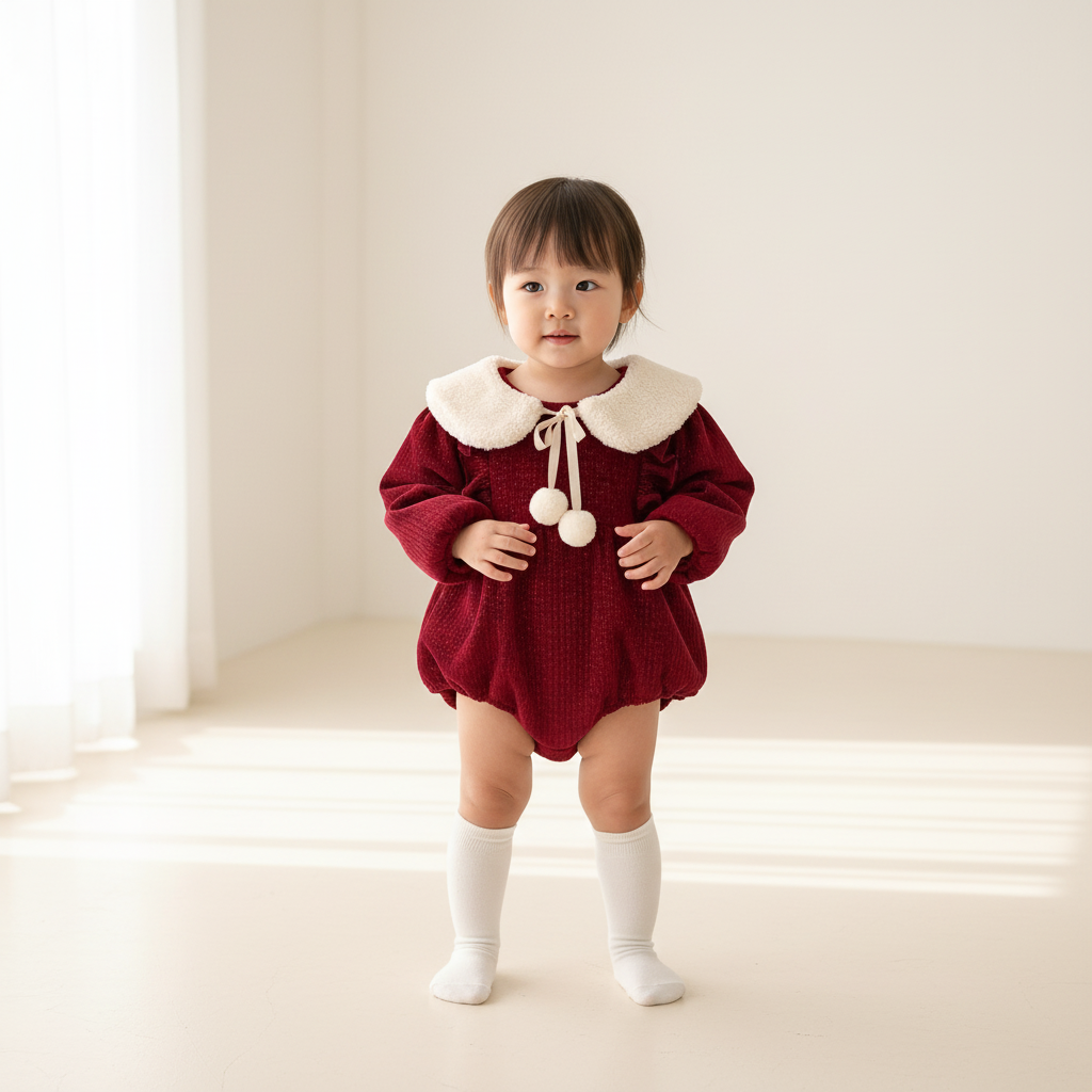 Fleece-lined Jumpsuit Onesie