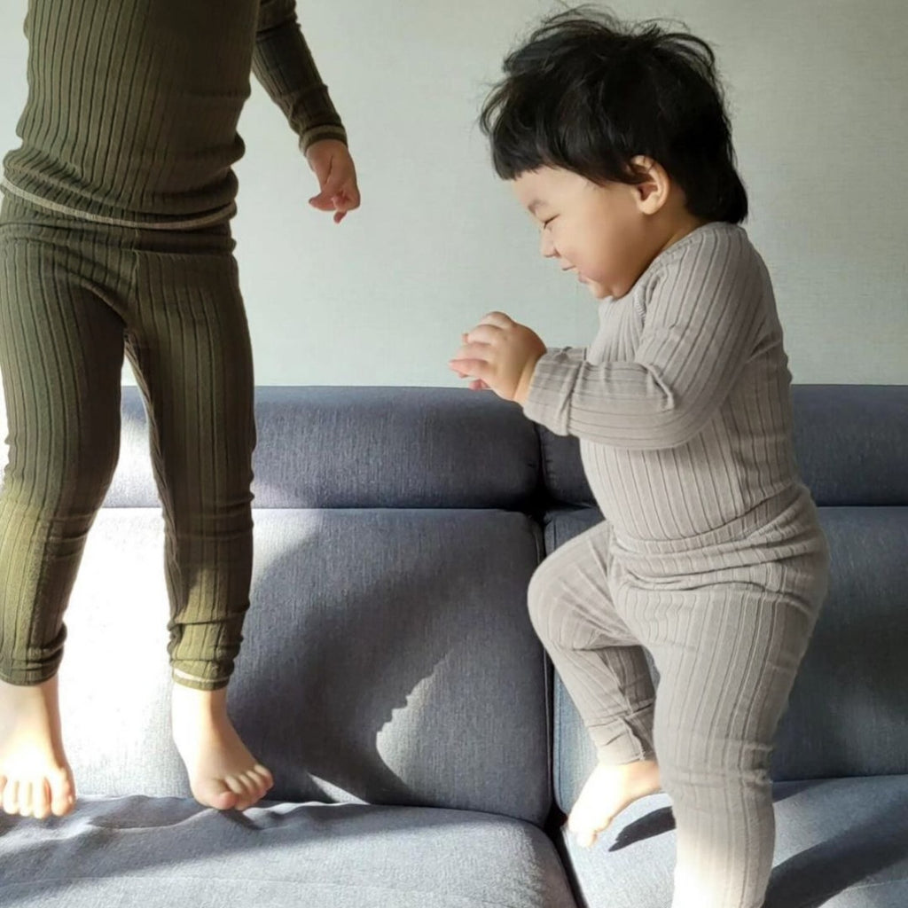 Soft Cotton Thick Sunken Stripe