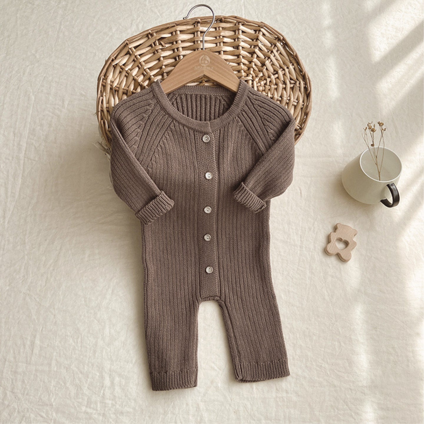 Romper With Bear Hat