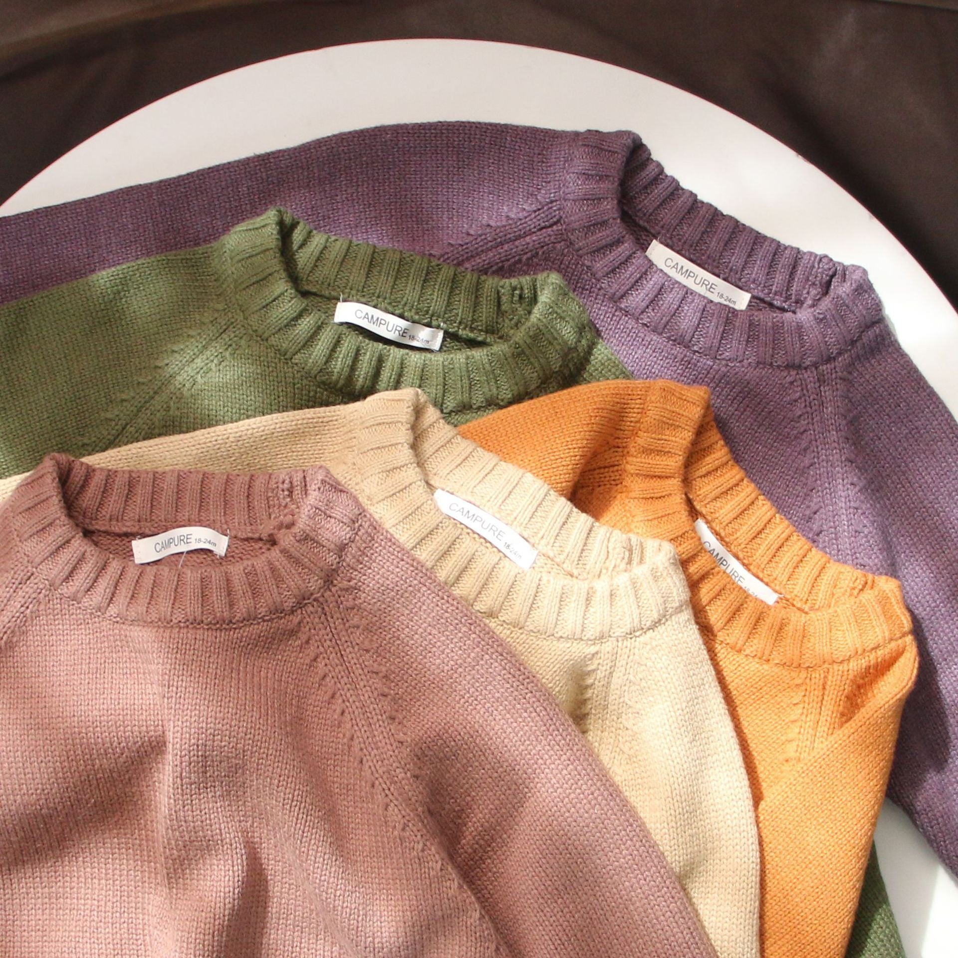 Knitted Vintage Pullover