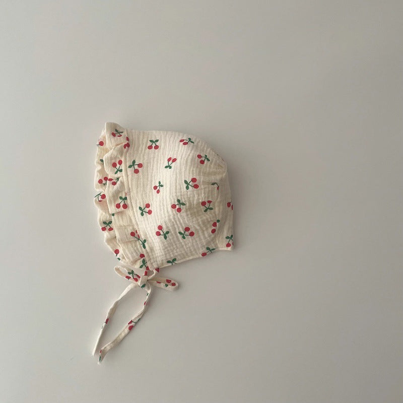 Floral Full Moon Hat