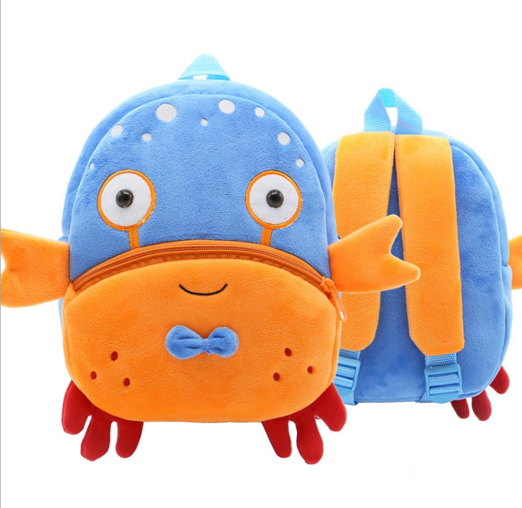Plush Backpacks Kindergarten