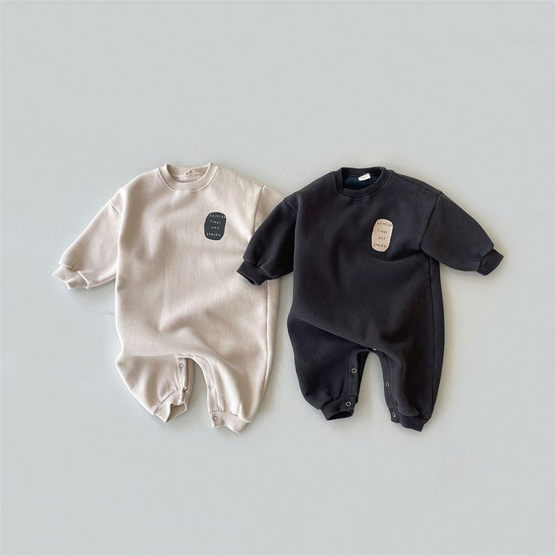 Toddler Warm Long Sleeves Romper