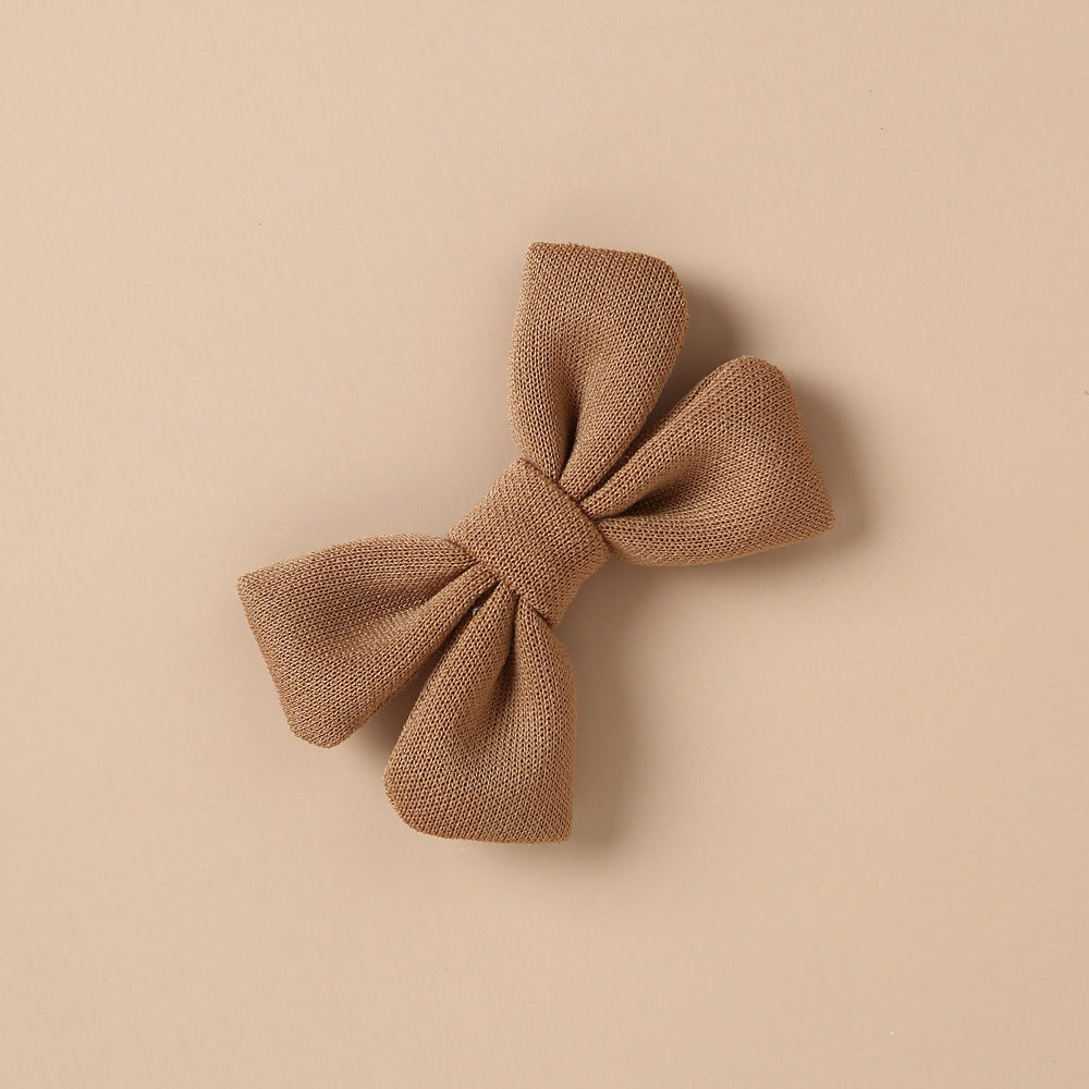Retro Style Bow Edge Clip