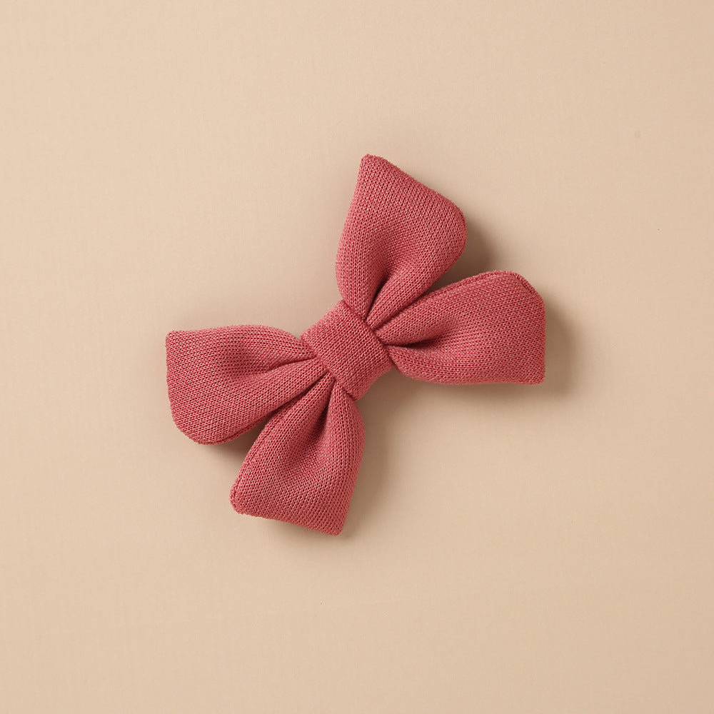 Retro Style Bow Edge Clip
