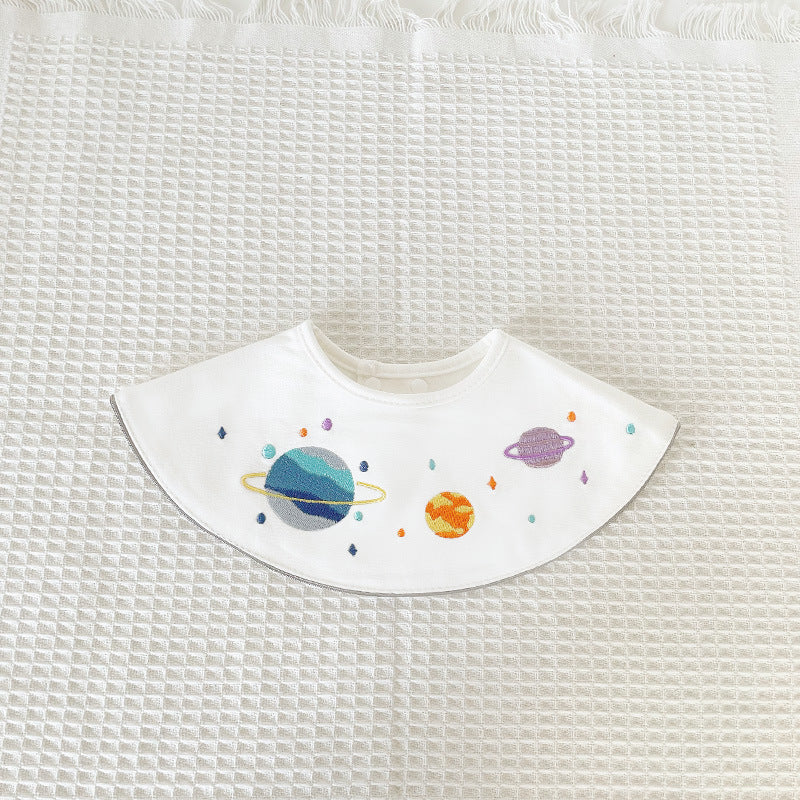 Pure Cotton Bib Waterproof