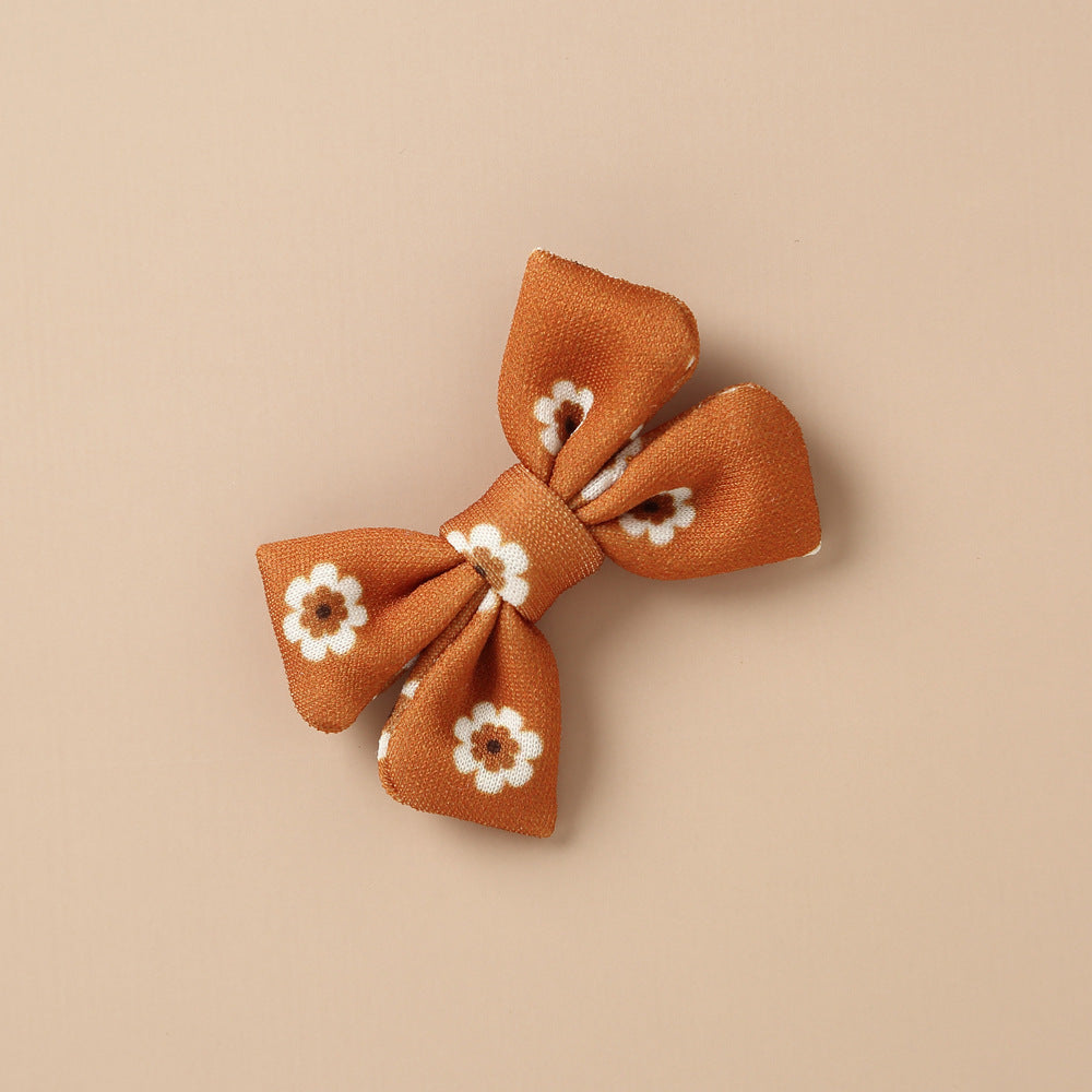 Retro Style Bow Edge Clip