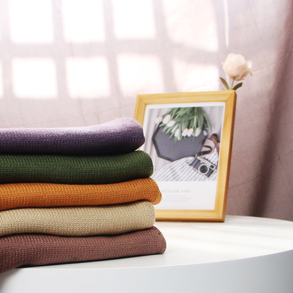 Knitted Vintage Pullover