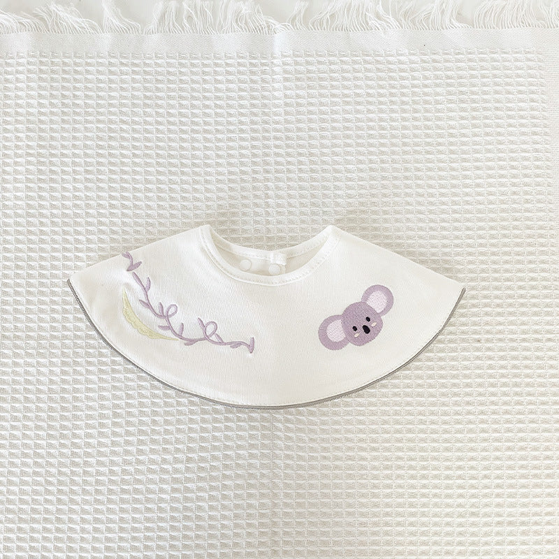 Pure Cotton Bib Waterproof
