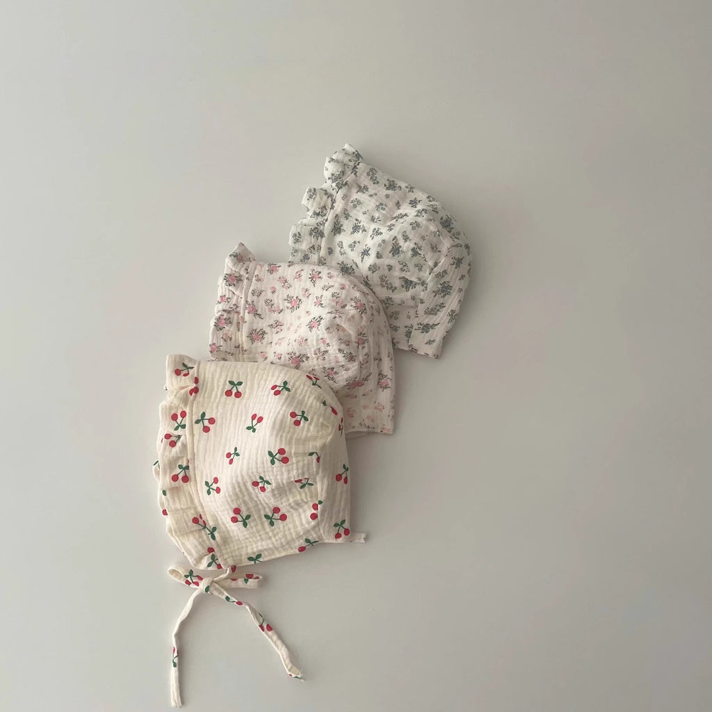 Floral Full Moon Hat