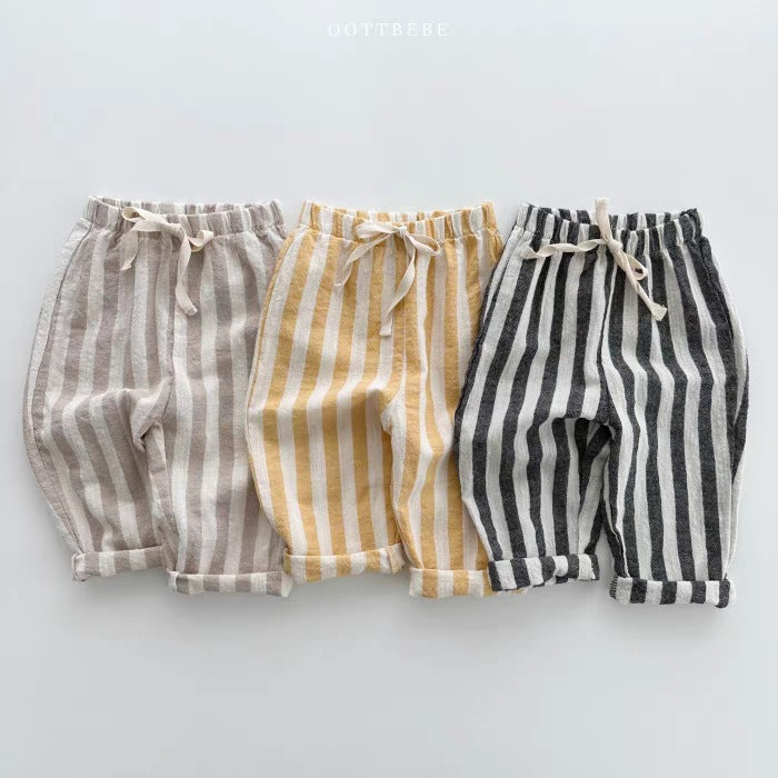 Pants Vertical Breathable Boys and Girls