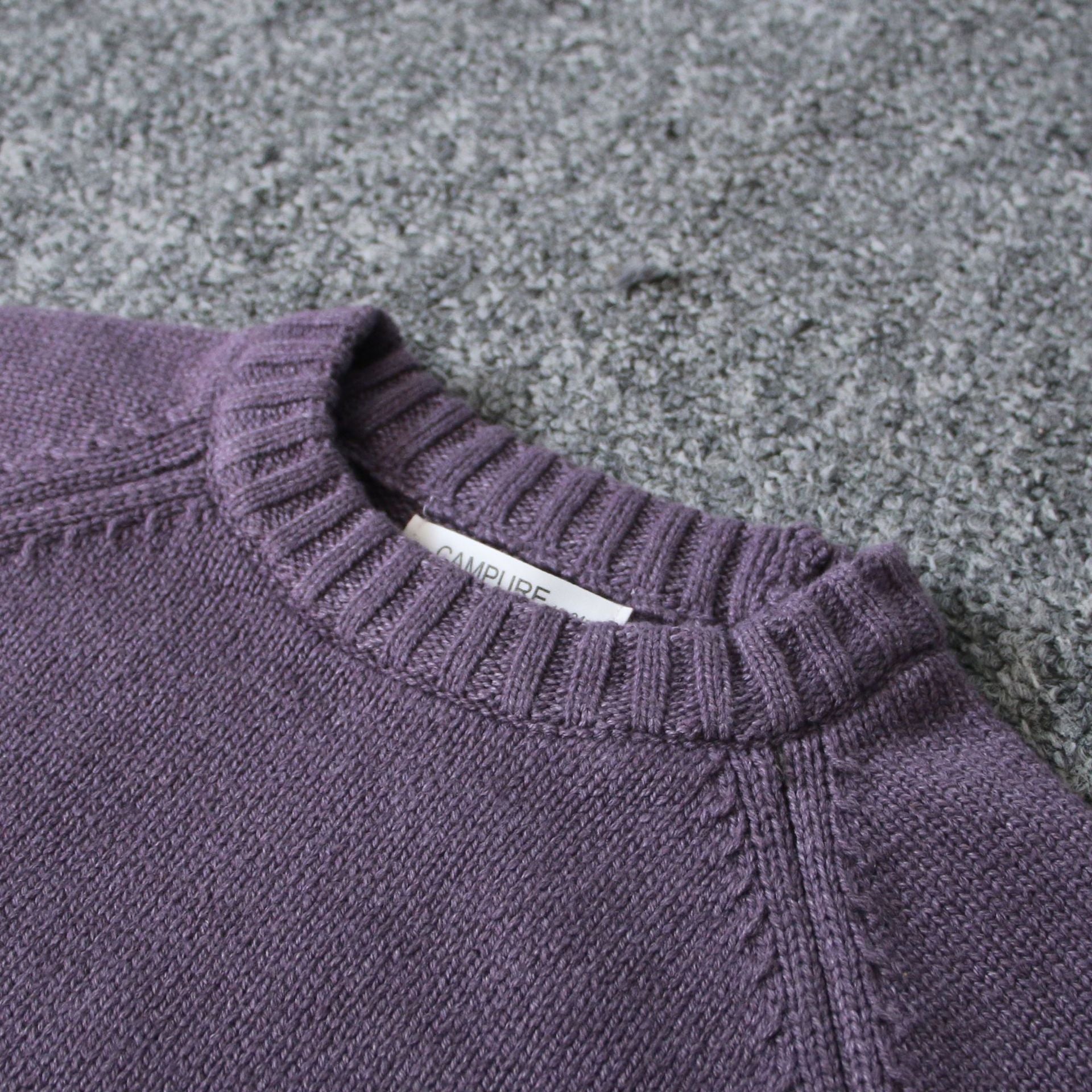 Knitted Vintage Pullover