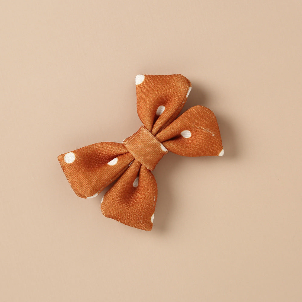 Retro Style Bow Edge Clip