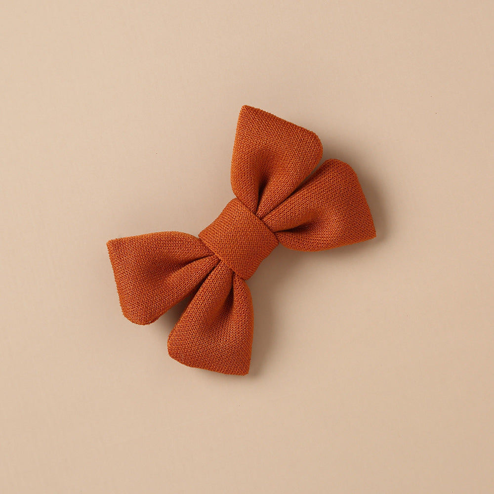 Retro Style Bow Edge Clip