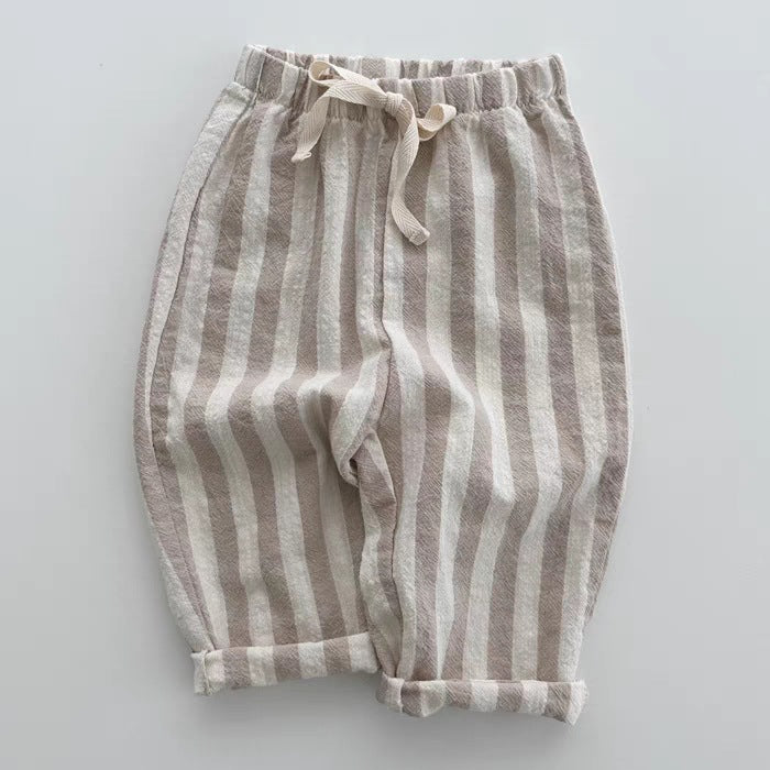 Pants Vertical Breathable Boys and Girls
