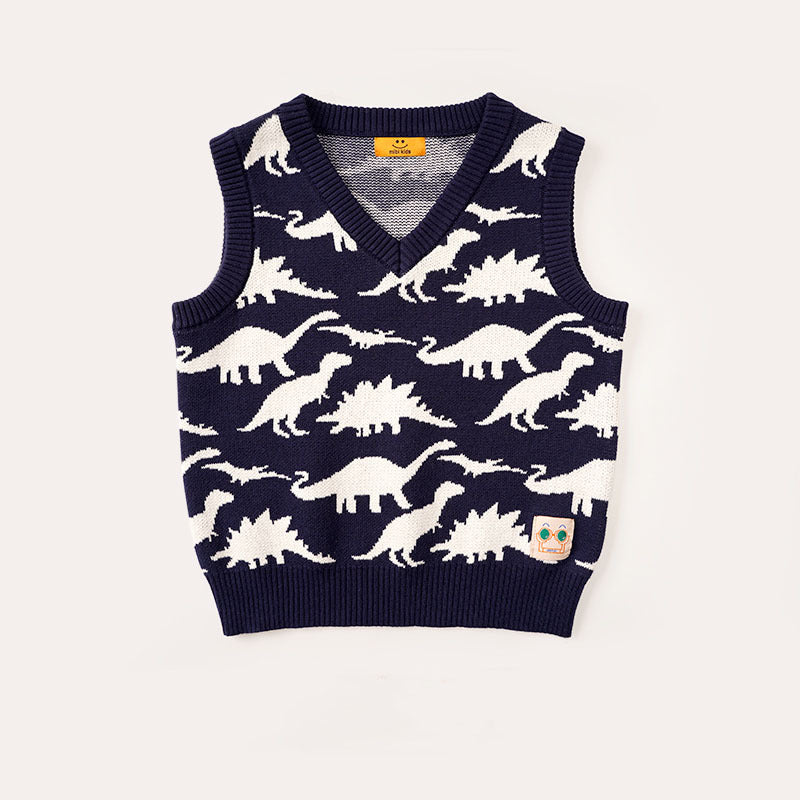 Knitted Vest Boys