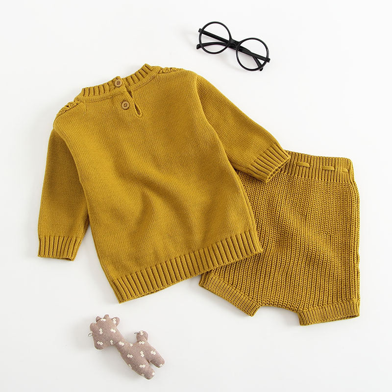 knitted sweater