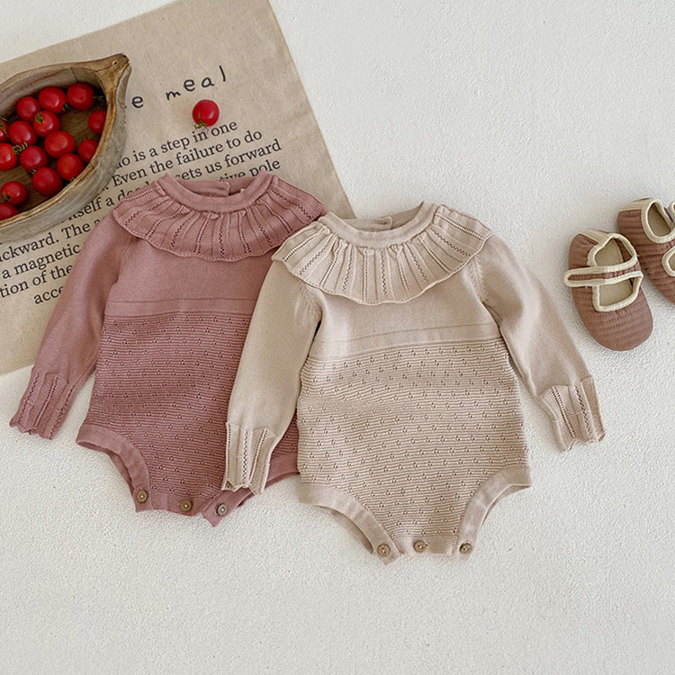 Knitted Bodysuit Lotus