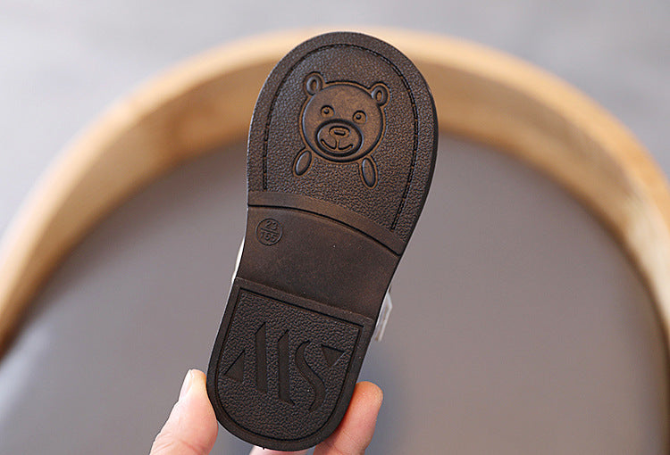 Leather Shoes  Boys & Girls