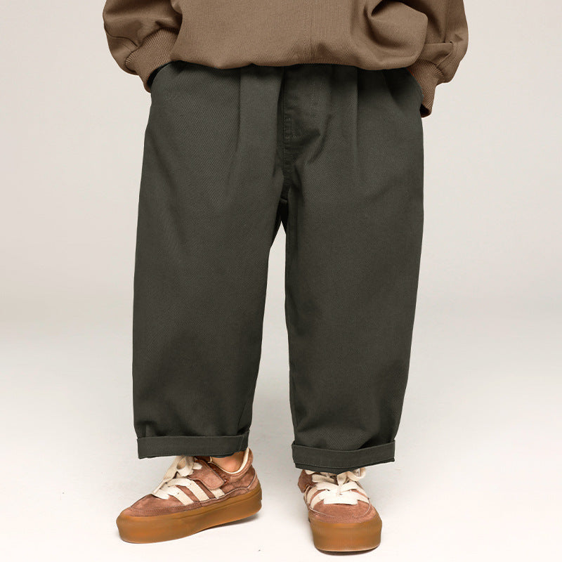 Boys Casual Baggy Pants