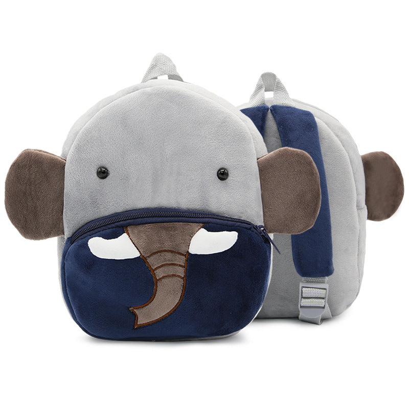 Plush Backpacks Kindergarten