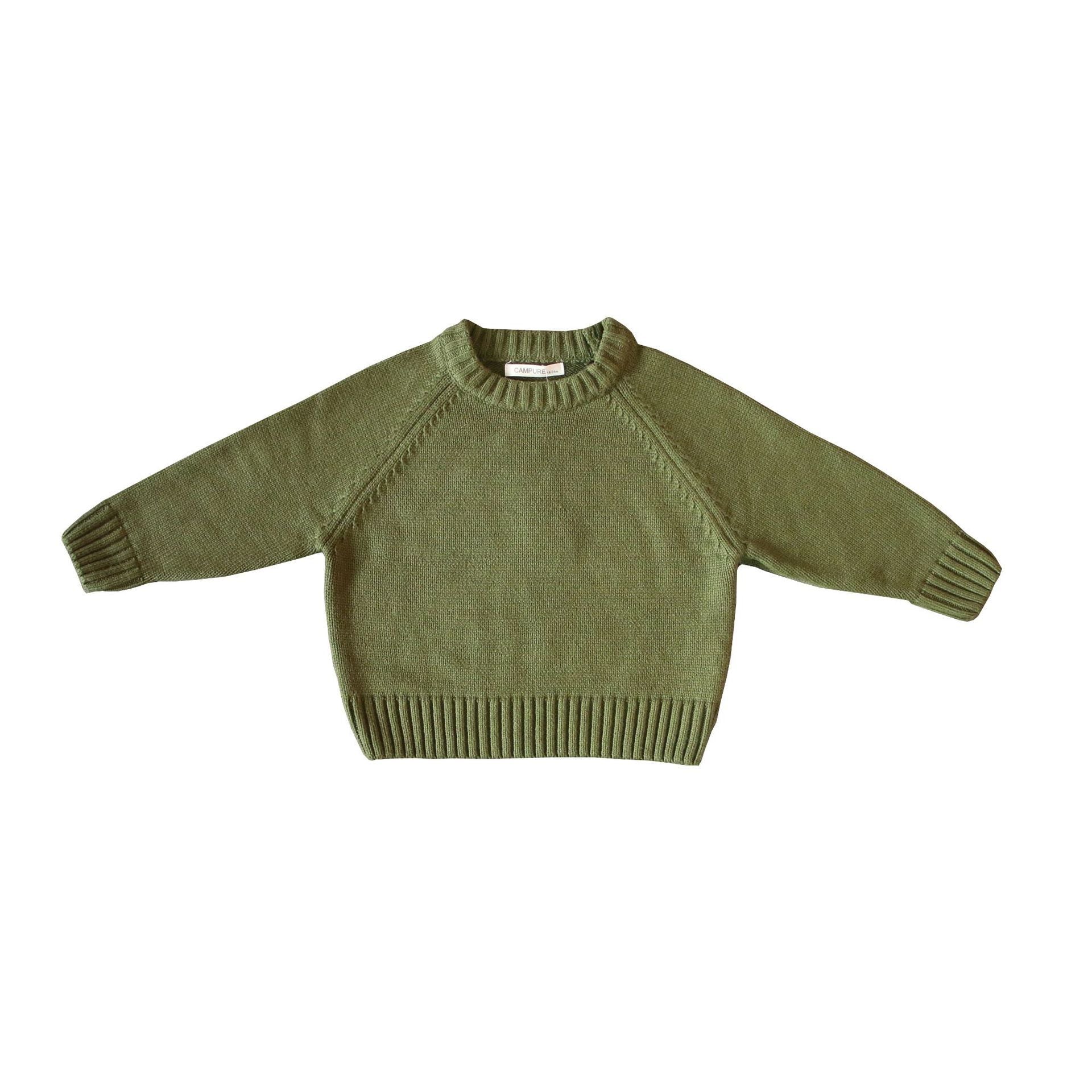 Knitted Vintage Pullover