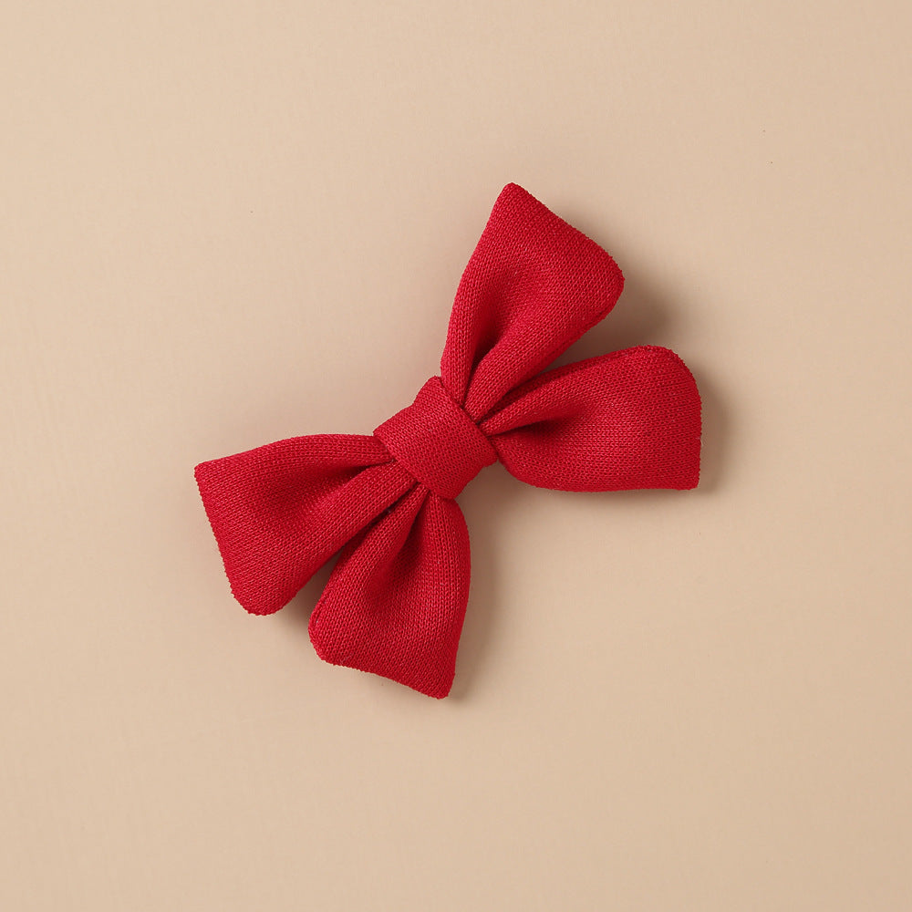 Retro Style Bow Edge Clip