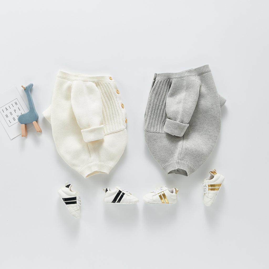 Knitted Sweater Nordic Style One-piece