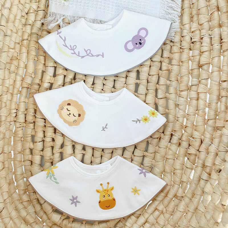 Pure Cotton Bib Waterproof